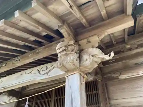 鶴ヶ浜八幡神社のその他建物