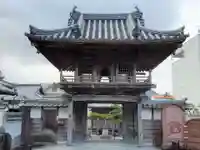 西楽寺の山門・神門