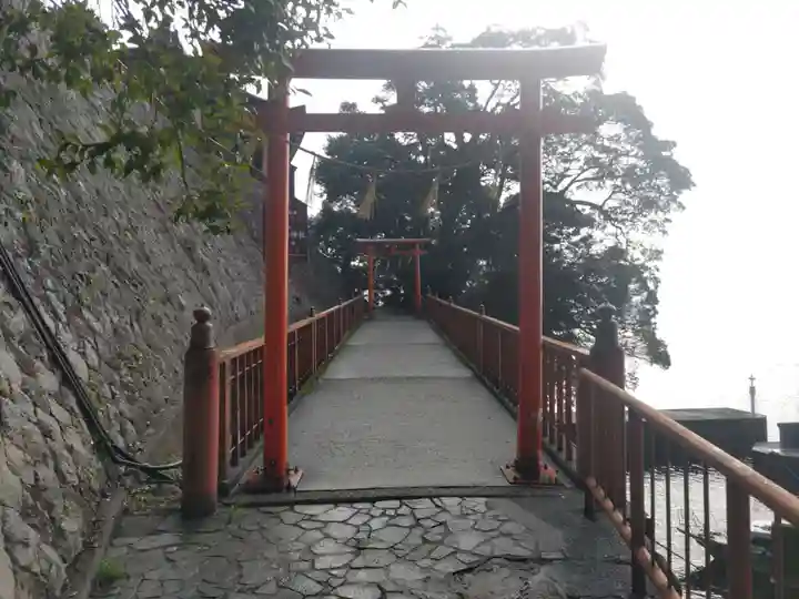 竹生島神社(都久夫須麻神社)(滋賀県)