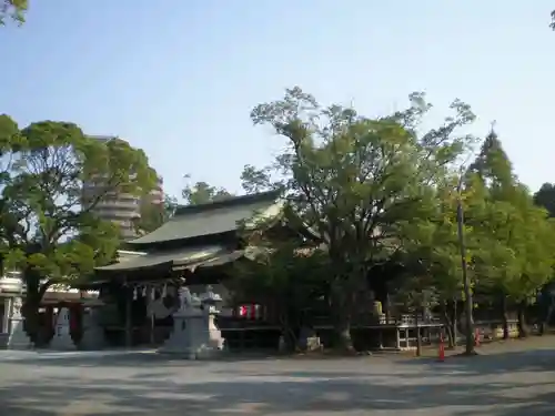 飛幡八幡宮の本殿