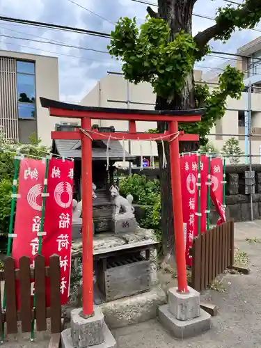 麻布氷川神社(東京都)