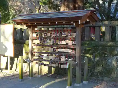 伊豆山神社の絵馬