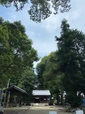 土田白鬚神社(岐阜県)