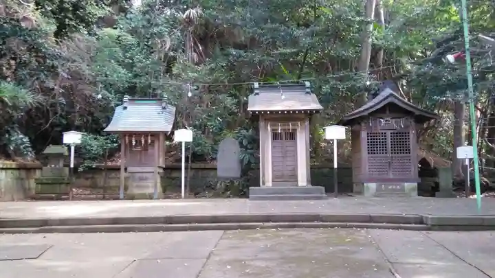 諏訪神社(神奈川県)