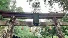 榛名神社の鳥居