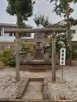 佐野赤城神社の末社・摂社