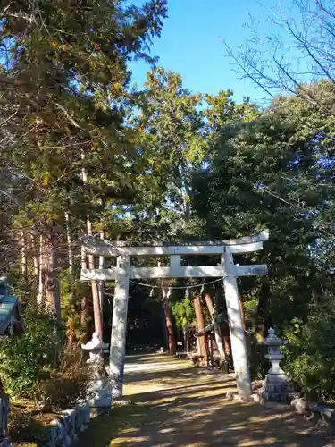 小野神社の鳥居