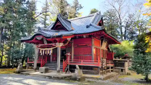 椋神社の本殿・本堂
