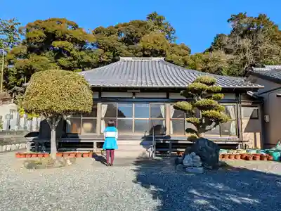 敬雲寺の本殿・本堂