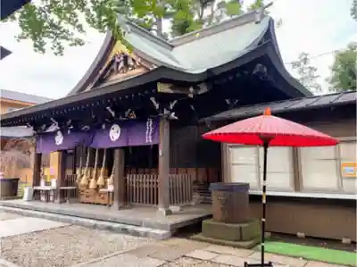 鳩ヶ谷氷川神社の本殿・本堂