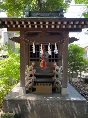 鳩ヶ谷氷川神社(埼玉県)