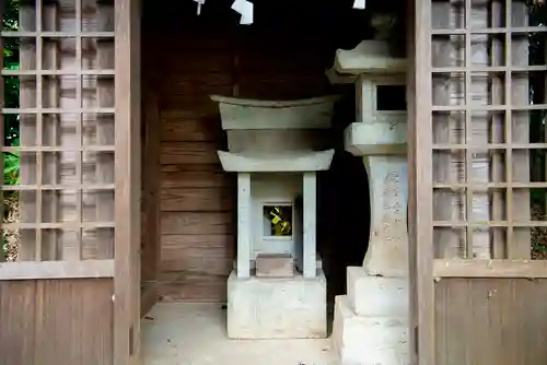 下野 星宮神社の末社