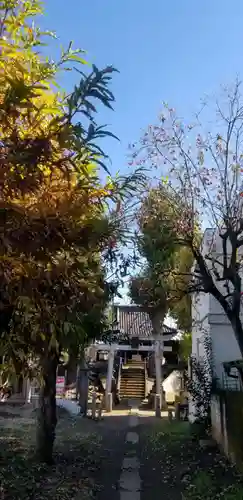 愛宕神社の鳥居