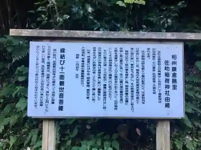 佐助稲荷神社の歴史