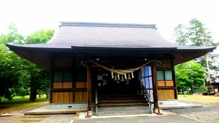 東神楽神社の本殿・本堂
