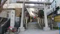 飯倉熊野神社の鳥居