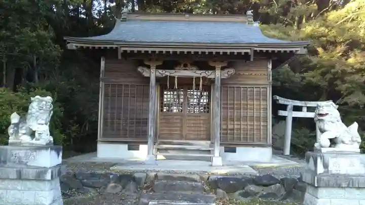 金嶽神社の本殿・本堂