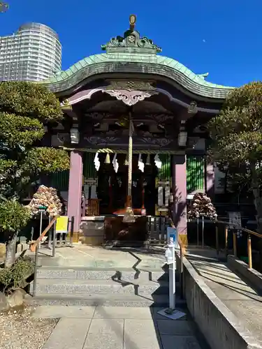 高木神社の本殿・本堂