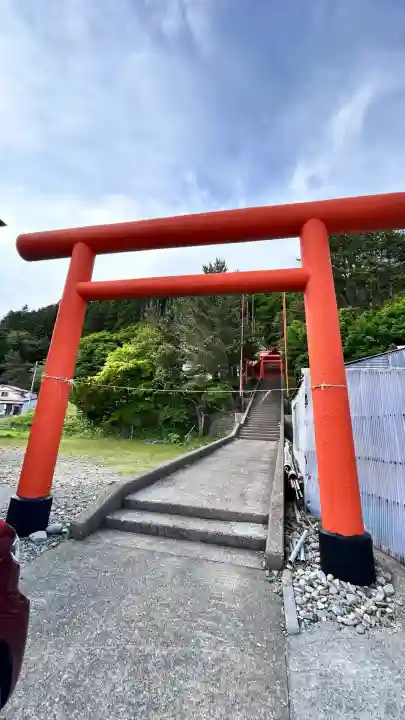 原木稲荷神社(北海道)
