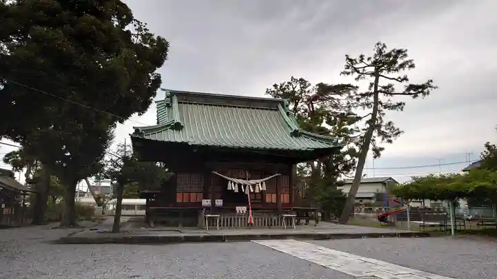 菖蒲神社の本殿・本堂