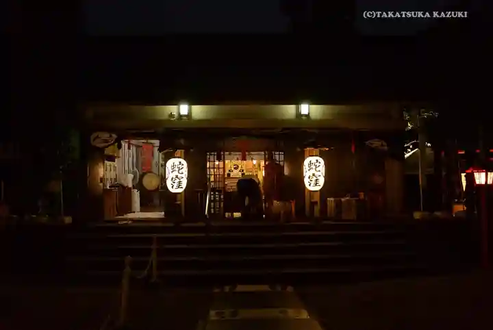 蛇窪神社のお祭り