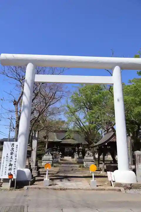 千勝神社(茨城県)