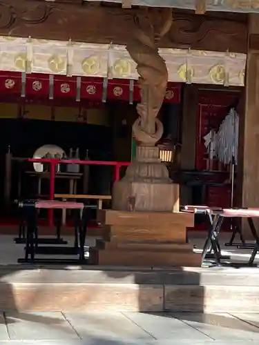 田無神社の本殿・本堂