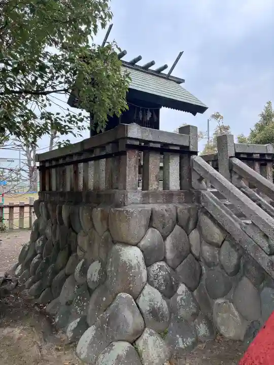 神明社(金柳町)(愛知県)