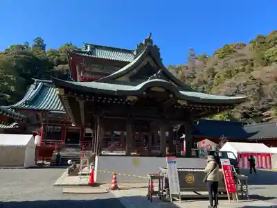 静岡浅間神社の本殿・本堂