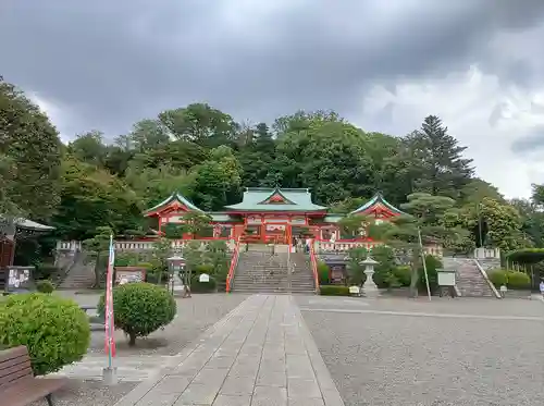 足利織姫神社(栃木県)