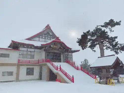 仁玄寺の本殿・本堂