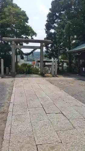 神峰神社の鳥居