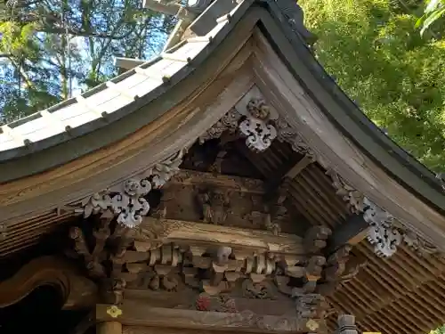 雄琴神社の芸術