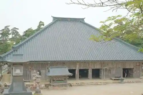 大峯山寺の本殿