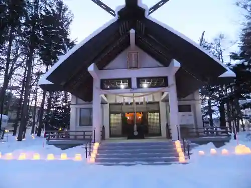 北広島市総鎮守　廣島神社の本殿・本堂