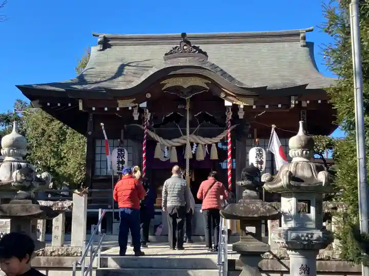 栗原神社(神奈川県)