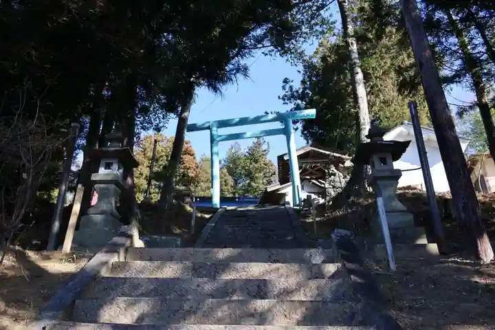 和田神社の鳥居