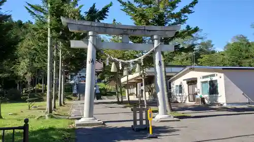 札内神社の鳥居