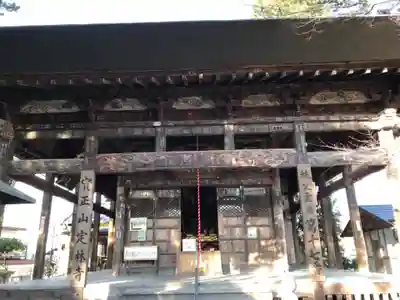定林寺の本殿・本堂