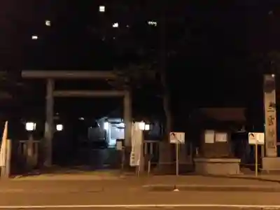 三吉神社の鳥居