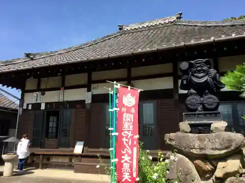 福生寺の本殿・本堂