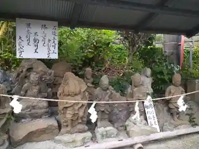 浪切不動尊 自性院のその他建物