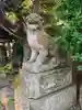 銚港神社の狛犬