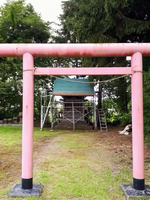 山神社の鳥居