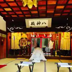 御霊神社の本殿