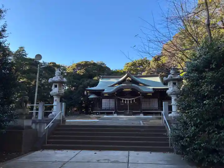 三社神社(千葉県)
