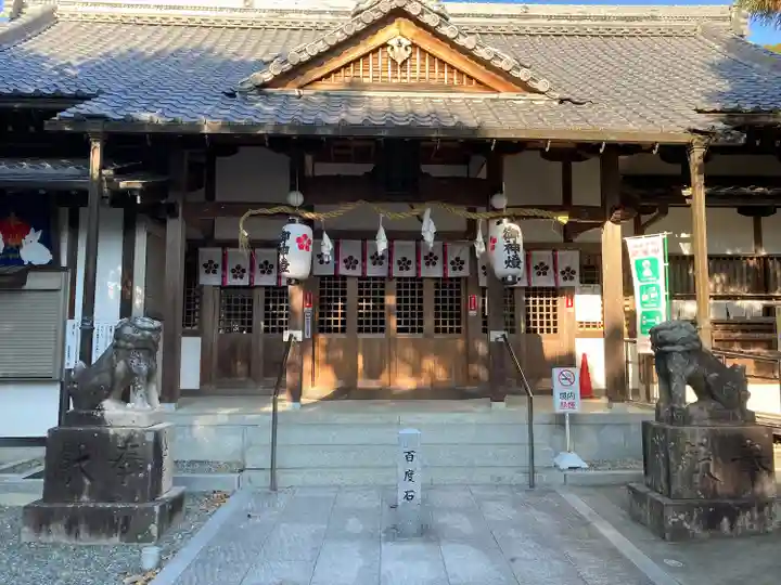 長尾菅原神社(大阪府)