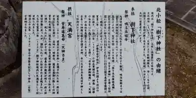 樹下神社(滋賀県)