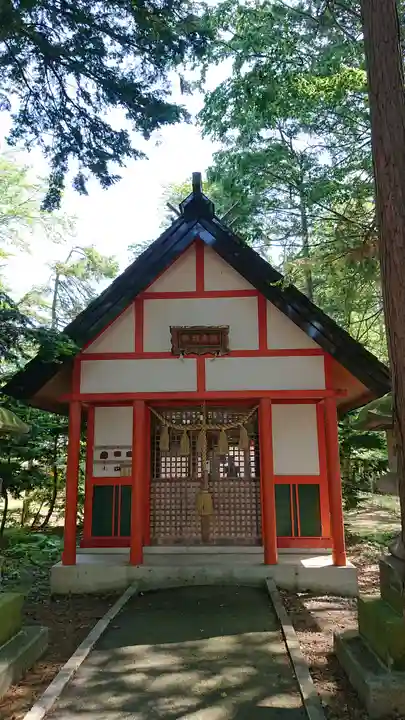 長沼神社の末社・摂社