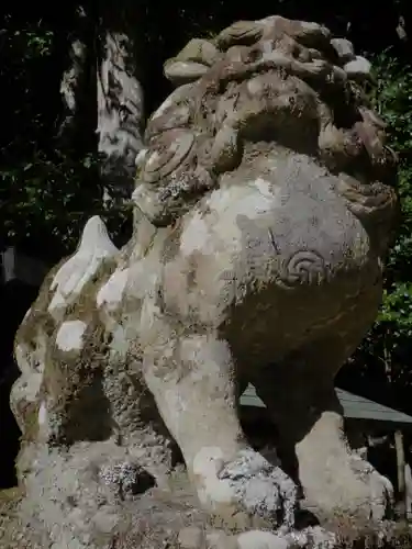 崇道神社の狛犬